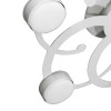 Люстра светодиодная потолочная LED плоская S2367-6