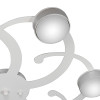 Люстра светодиодная потолочная LED плоская S2394-6